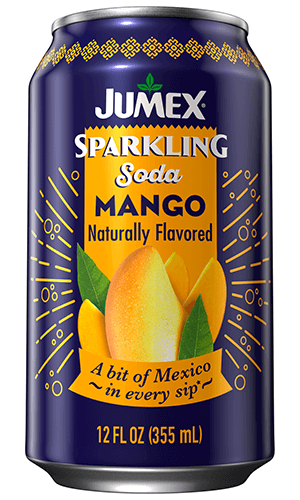 Jumex Sparkling Soda - Mango