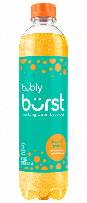 bubly burst - tropical punch